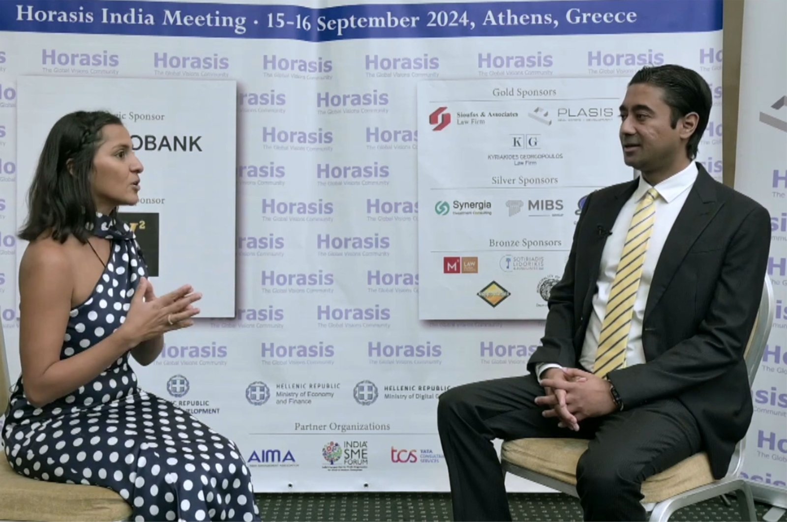 Horasis India Meeting 2024 Interview 3